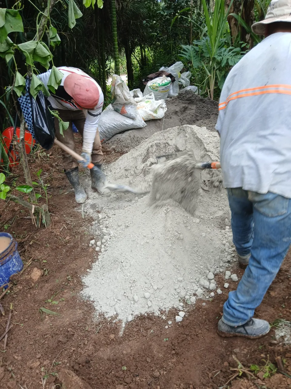 Avance de obra del 12/09/2025