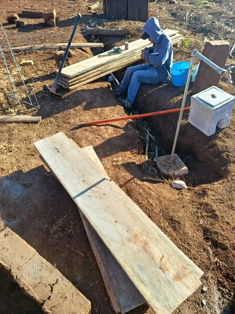 Avance de obra del 23/01/2026