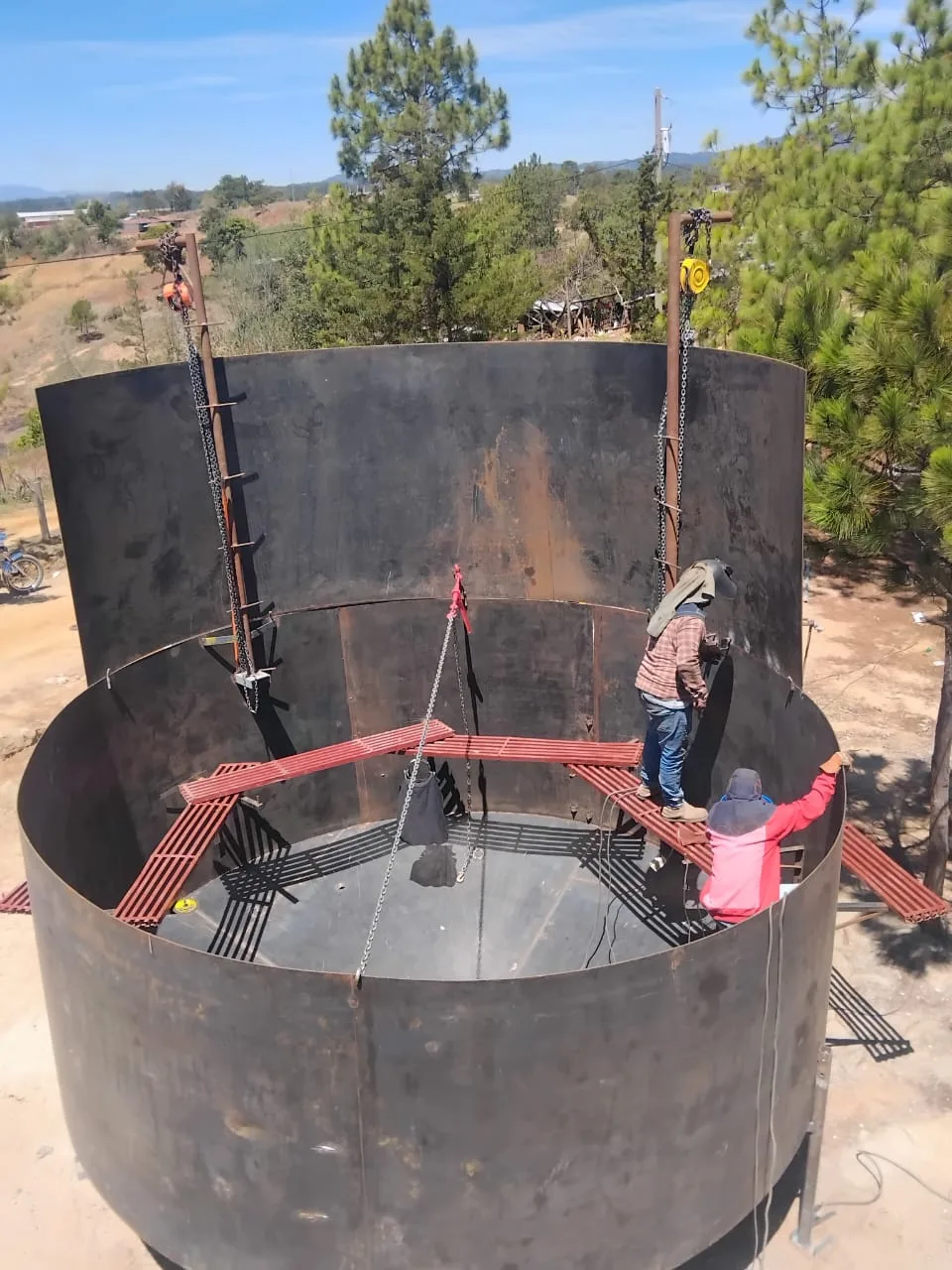 Avance de obra del 17/04/2026
